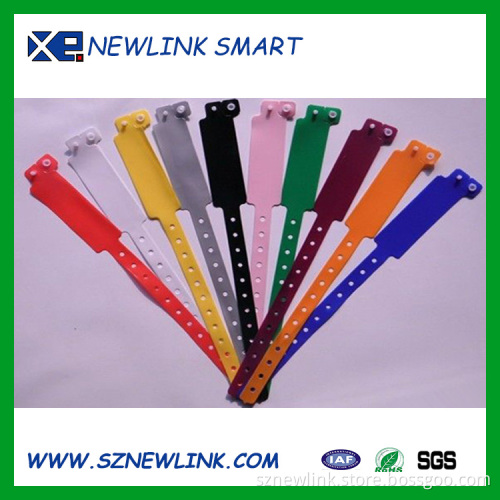 QR code print NFC Festival rfid woven wristbands
